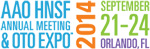 AAO-HNSF 2014