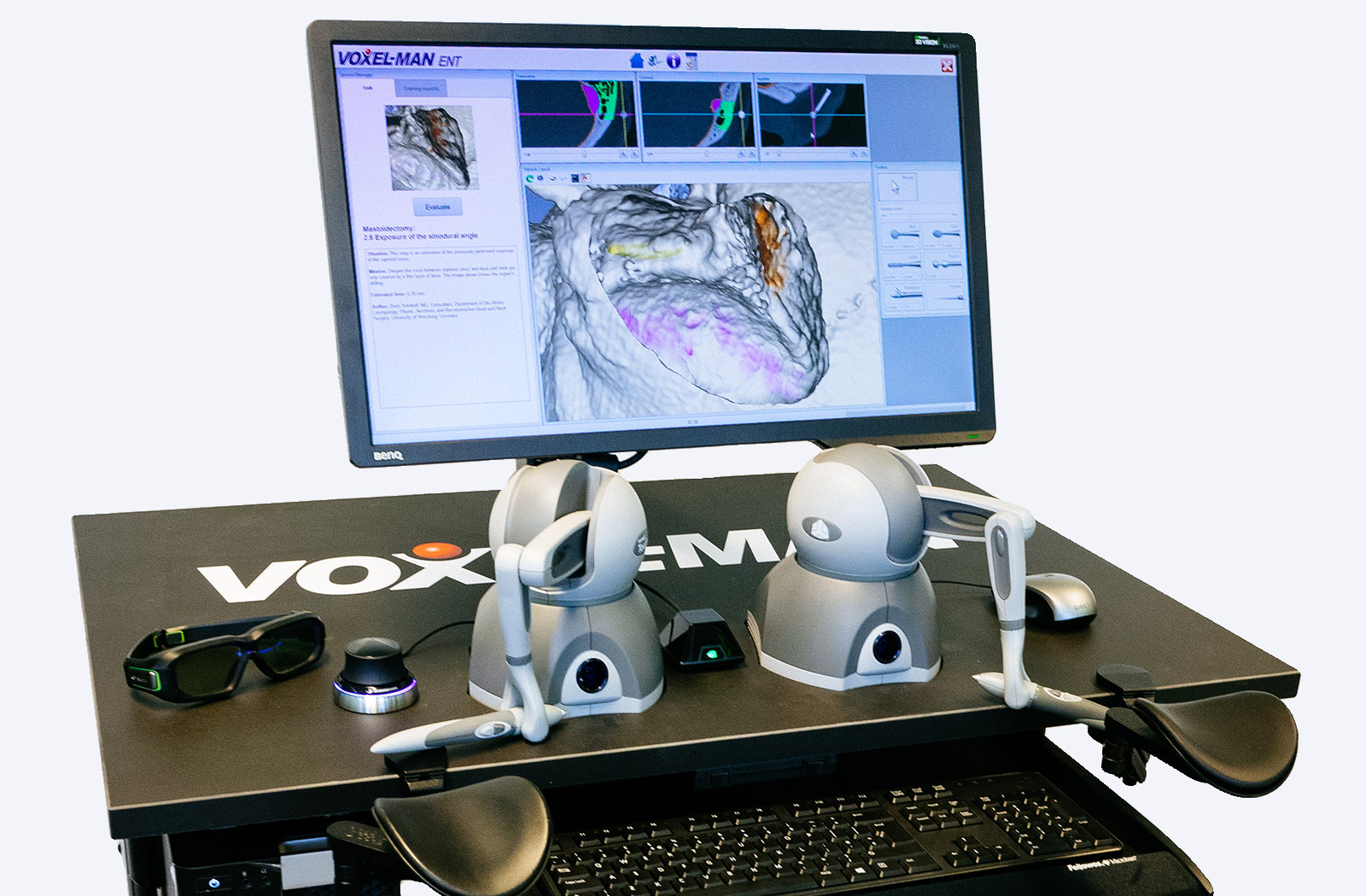 VOXEL-MAN – Virtual Simulators for Medical Education
