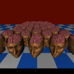 SIGGRAPH 1992: Human head multiplied