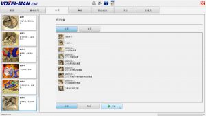 VOXEL-MAN ENT with Chinese user interface